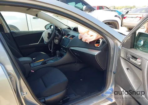 2013 Mazda Mazda3 I Sport from USA, damaged, VIN JM1BL1U75D1749325